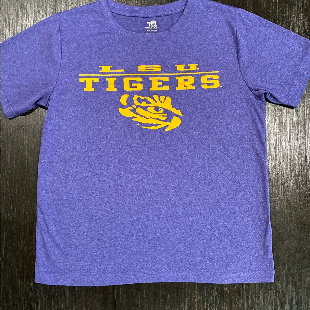 LSU Tigers Short Sleeve Kids’ Tee